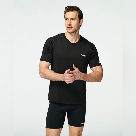 The Forme Ergo Short in Obsidian Black Size XXL - Picture 10 of 10